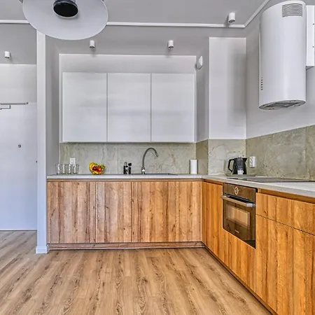 公寓 D202 Boho Z Basenem, Sauna, Jacuzzi, Przy Samej Plazy - 5d