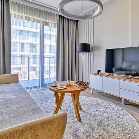 D202 Boho Z Basenem, Sauna, Jacuzzi, Przy Samej Plazy - 5d 公寓