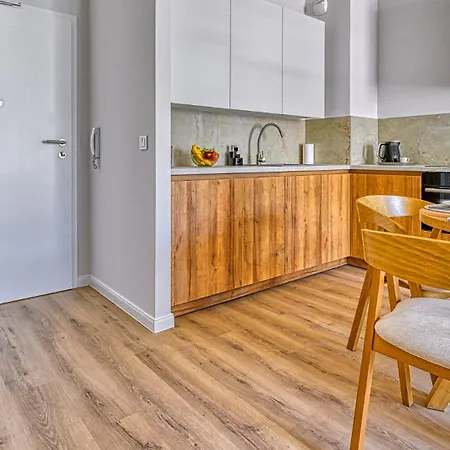 公寓 D202 Boho Z Basenem, Sauna, Jacuzzi, Przy Samej Plazy - 5d