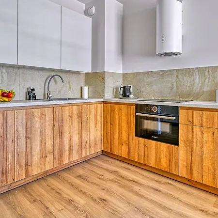 D202 Boho Z Basenem, Sauna, Jacuzzi, Przy Samej Plazy - 5d 公寓 *