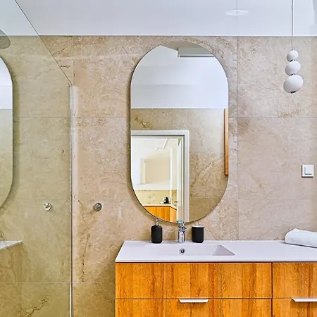 D202 Boho Z Basenem, Sauna, Jacuzzi, Przy Samej Plazy - 5d *