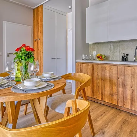 D202 Boho Z Basenem, Sauna, Jacuzzi, Przy Samej Plazy - 5d 公寓