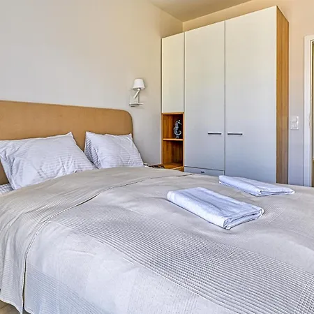 D202 Boho Z Basenem, Sauna, Jacuzzi, Przy Samej Plazy - 5d 公寓 *