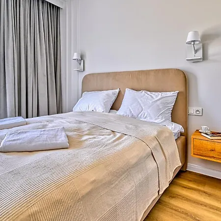 D202 Boho Z Basenem, Sauna, Jacuzzi, Przy Samej Plazy - 5d