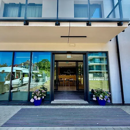 D202 Boho Z Basenem, Sauna, Jacuzzi, Przy Samej Plazy - 5d 公寓