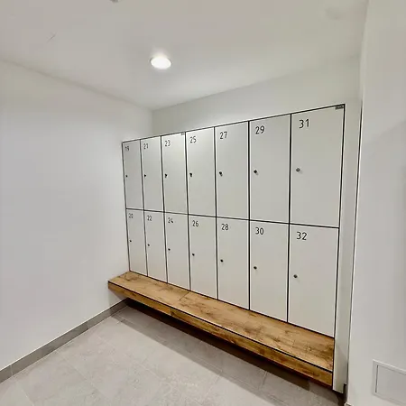 公寓 D202 Boho Z Basenem, Sauna, Jacuzzi, Przy Samej Plazy - 5d *