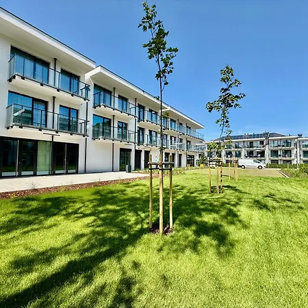 公寓 D202 Boho Z Basenem, Sauna, Jacuzzi, Przy Samej Plazy - 5d 尼彻兹