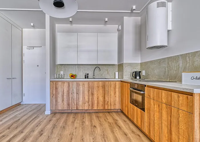 Апартаменты D202 Boho Z Basenem, Sauna, Jacuzzi, Przy Samej Plazy - 5d