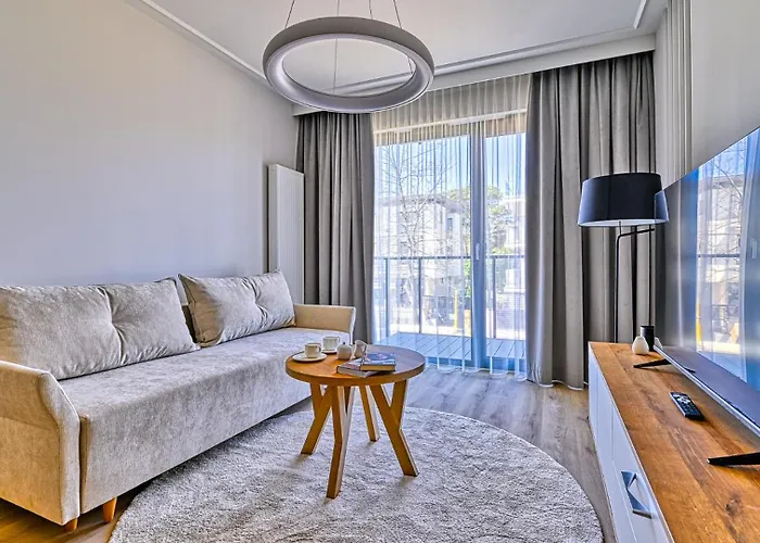 Апартаменты D202 Boho Z Basenem, Sauna, Jacuzzi, Przy Samej Plazy - 5d Нехоже