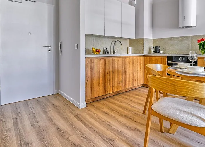 Апартаменты D202 Boho Z Basenem, Sauna, Jacuzzi, Przy Samej Plazy - 5d