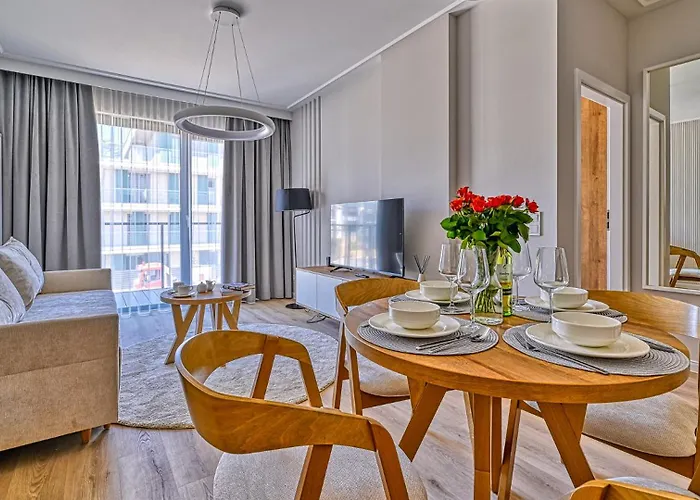 D202 Boho Z Basenem, Sauna, Jacuzzi, Przy Samej Plazy - 5d * Нехоже