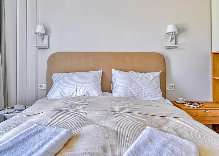 Апартаменты D202 Boho Z Basenem, Sauna, Jacuzzi, Przy Samej Plazy - 5d *