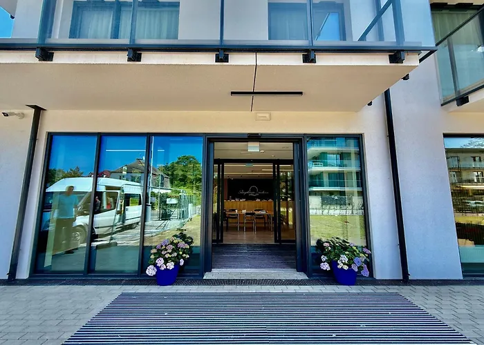 D202 Boho Z Basenem, Sauna, Jacuzzi, Przy Samej Plazy - 5d Апартаменты