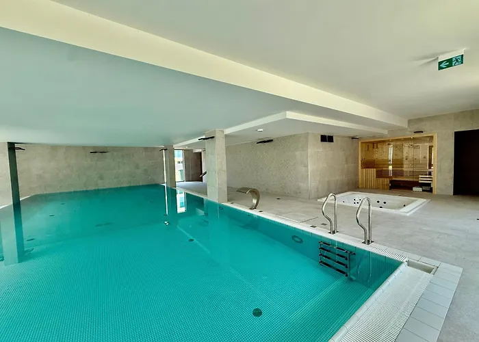 D202 Boho Z Basenem, Sauna, Jacuzzi, Przy Samej Plazy - 5d * Нехоже