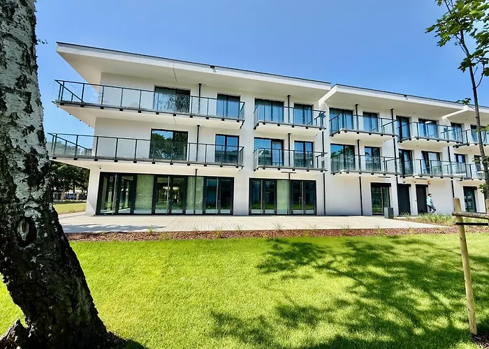 D202 Boho Z Basenem, Sauna, Jacuzzi, Przy Samej Plazy - 5d Апартаменты *