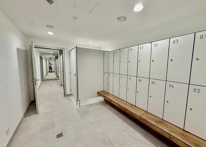 D202 Boho Z Basenem, Sauna, Jacuzzi, Przy Samej Plazy - 5d *