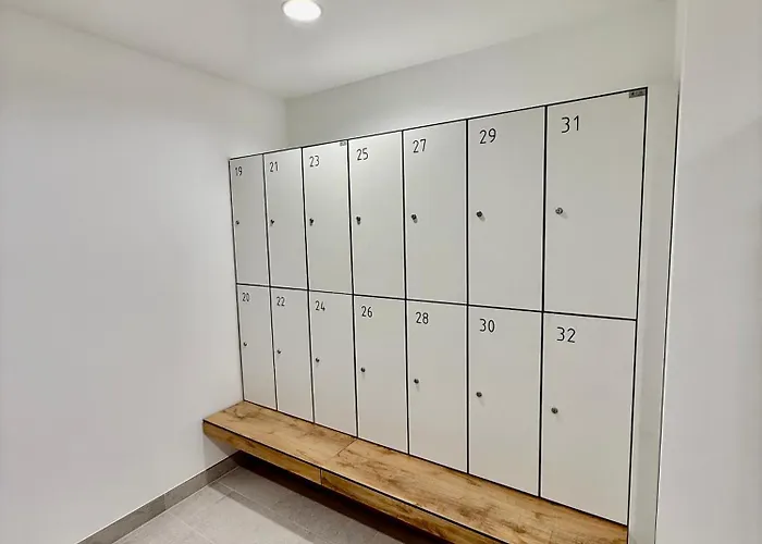 Апартаменты D202 Boho Z Basenem, Sauna, Jacuzzi, Przy Samej Plazy - 5d *