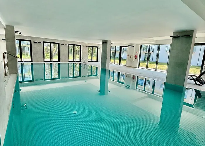 D202 Boho Z Basenem, Sauna, Jacuzzi, Przy Samej Plazy - 5d *