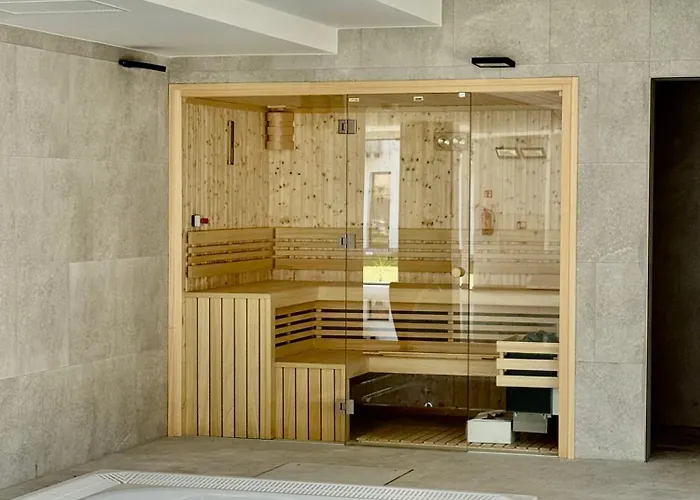 Апартаменты D202 Boho Z Basenem, Sauna, Jacuzzi, Przy Samej Plazy - 5d *