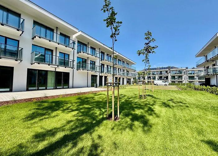 Апартаменты D202 Boho Z Basenem, Sauna, Jacuzzi, Przy Samej Plazy - 5d Нехоже